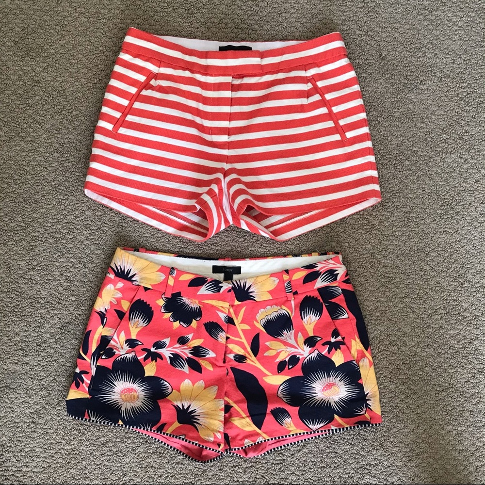 Pair or J Crew Women’s shorts size 2